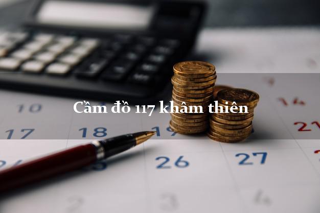 Cầm đồ 117 khâm thiên