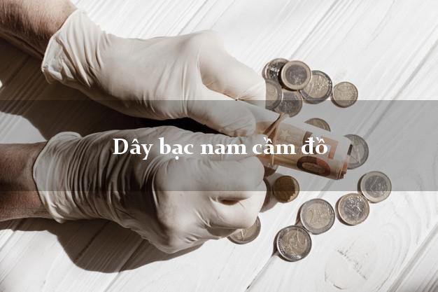 Dây bạc nam cầm đồ