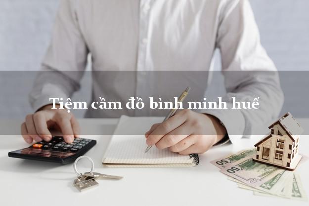 Tiệm cầm đồ bình minh huế